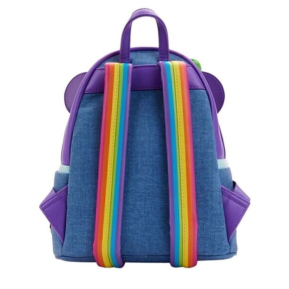 Lisa Frank Loungefly Painter Panda Bear Mini Backpack - Picture 4 of 5
